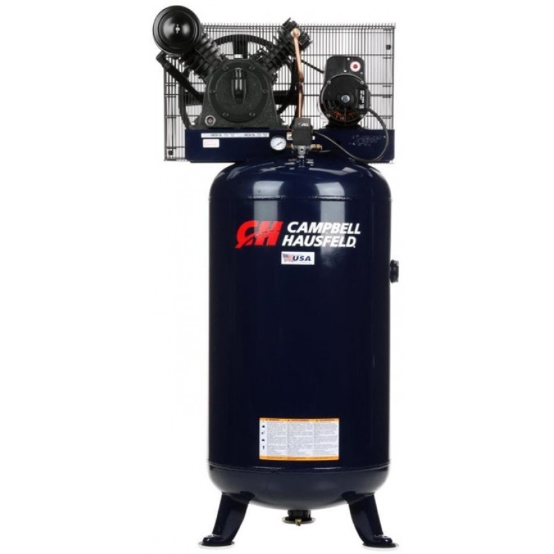 Campbell Hausfeld 80 Gallon Vertical Two Stage Stationary Electric Air Compressor