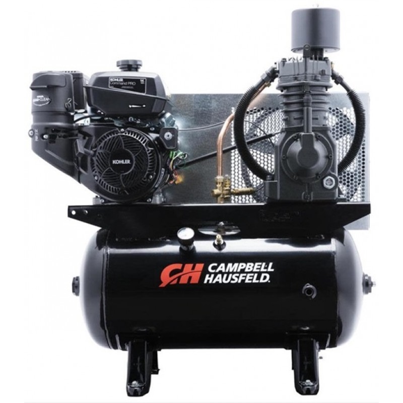 Campbell Hausfeld Air Compressor 30 Gallon 2 Stage Gas