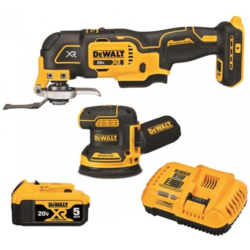 DEWALT 20V MAX XR Cordless Woodworking Kit 2pc