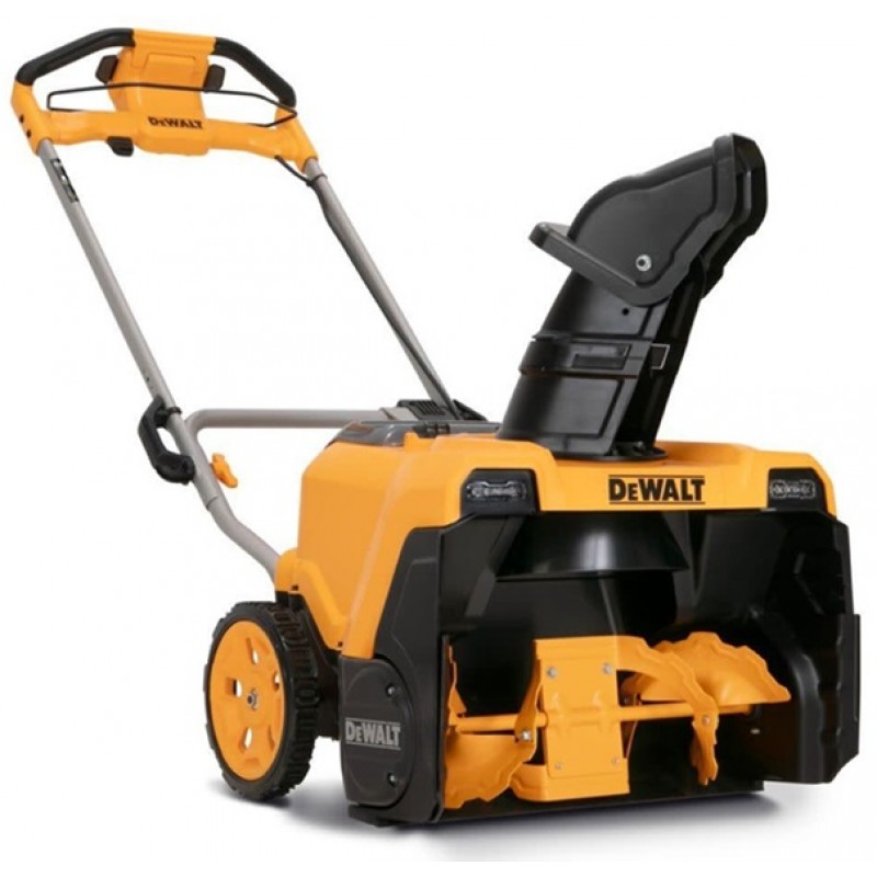 DEWALT 60V MAX FLEXVOLT 21 in Single Stage Brushless Snow Thrower Kit