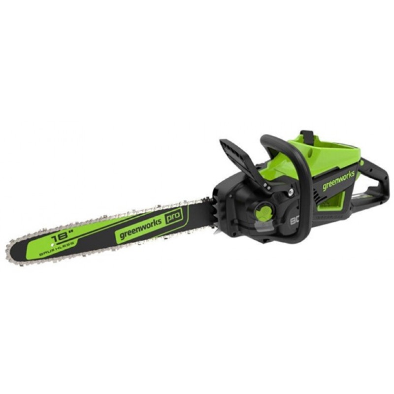 Greenworks 80V 18in Cordless Chainsaw (Bare Tool)