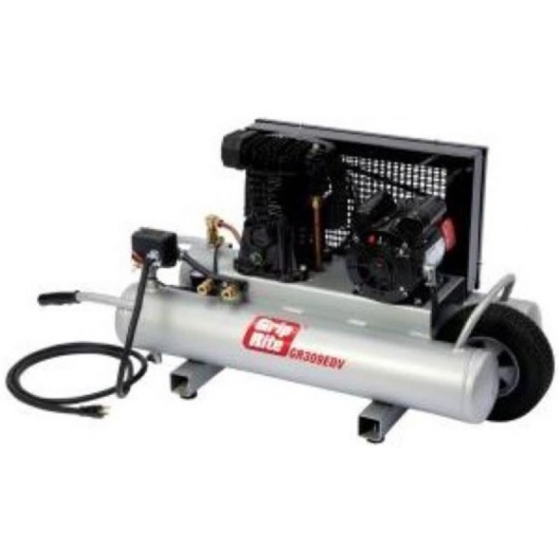 Grip Rite Wheelbarrow Compressor Electric Dual Voltage 3HP
