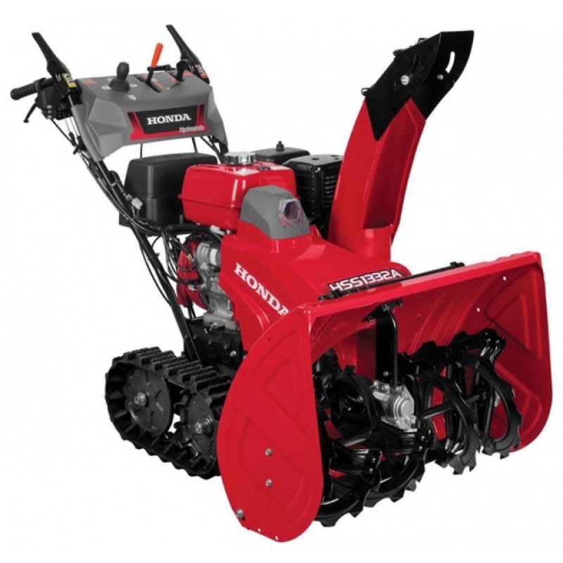 Honda 13HP 32In Two Stage Track Drive Snow Blower - Electric Start