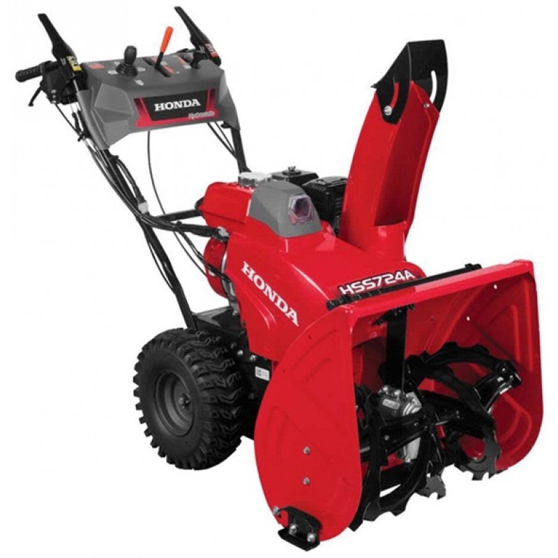 Honda 7HP 24In Two Stage Wheel Drive Snow Blower