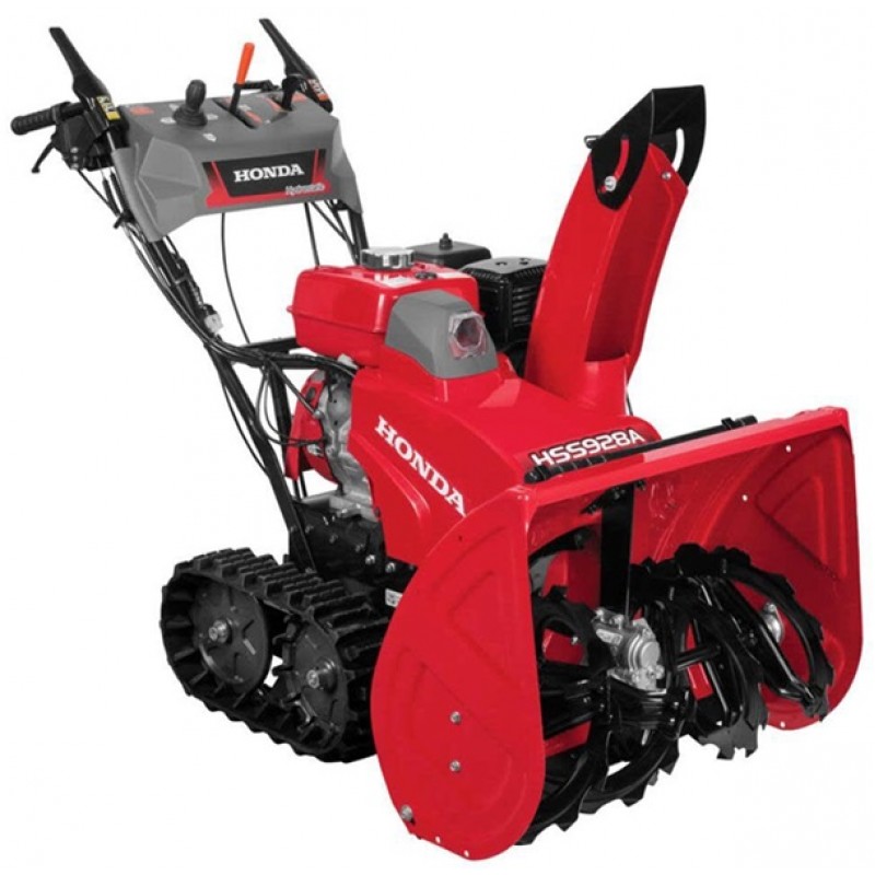 Honda 9HP 28In Two Stage Track Drive Snow Blower