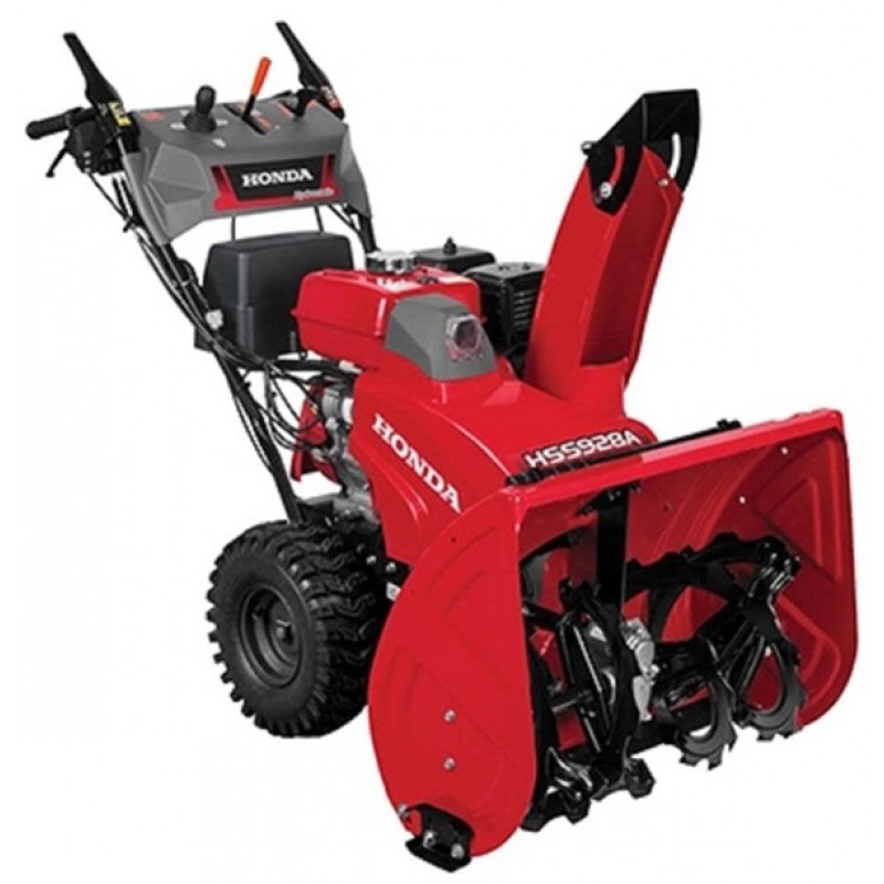 Honda 9HP 28In Two Stage Wheel Drive Snow Blower