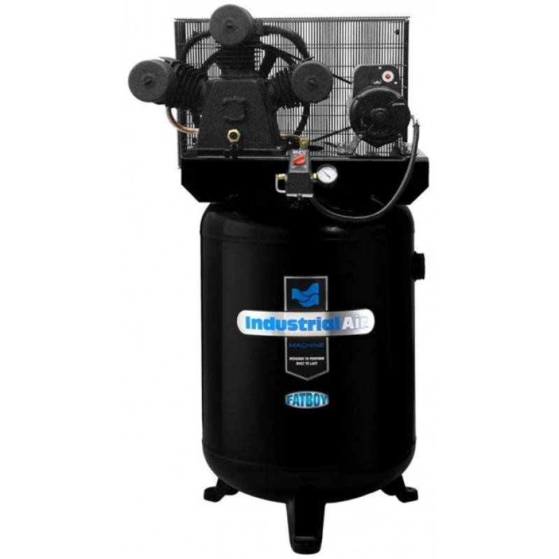 Industrial Air Compressor Super Hi-Flo 5.7HP 60 Gallon Single Stage