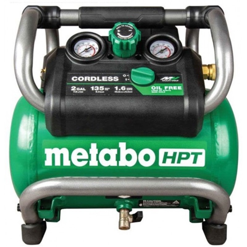 Metabo HPT 36V MultiVolt 2 Gallon Cordless Compressor (Bare Tool)