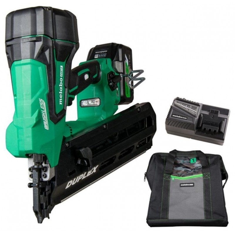 Metabo HPT 36V MultiVolt Forming Nailer 3 1/2in Cordless Kit