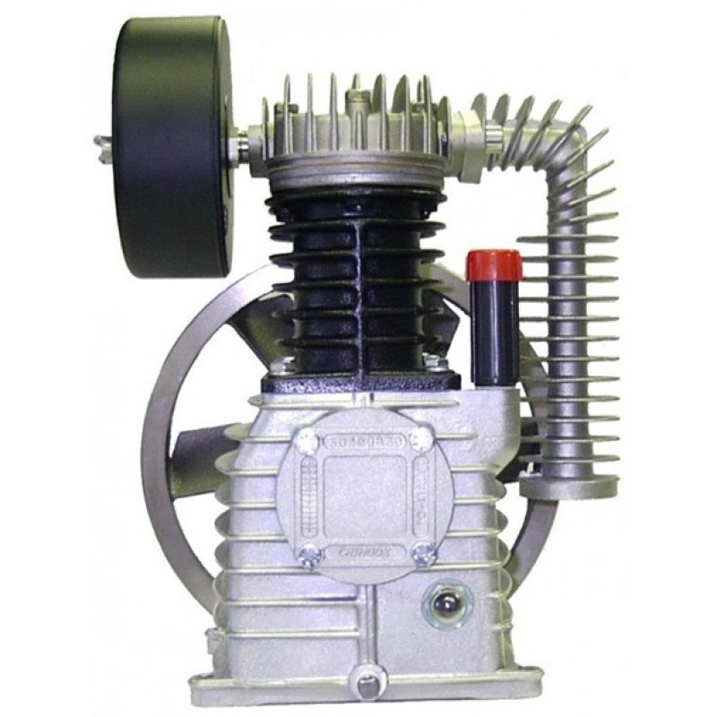 Rolair K17 Single-Stage Compressor Pump with Flywheel