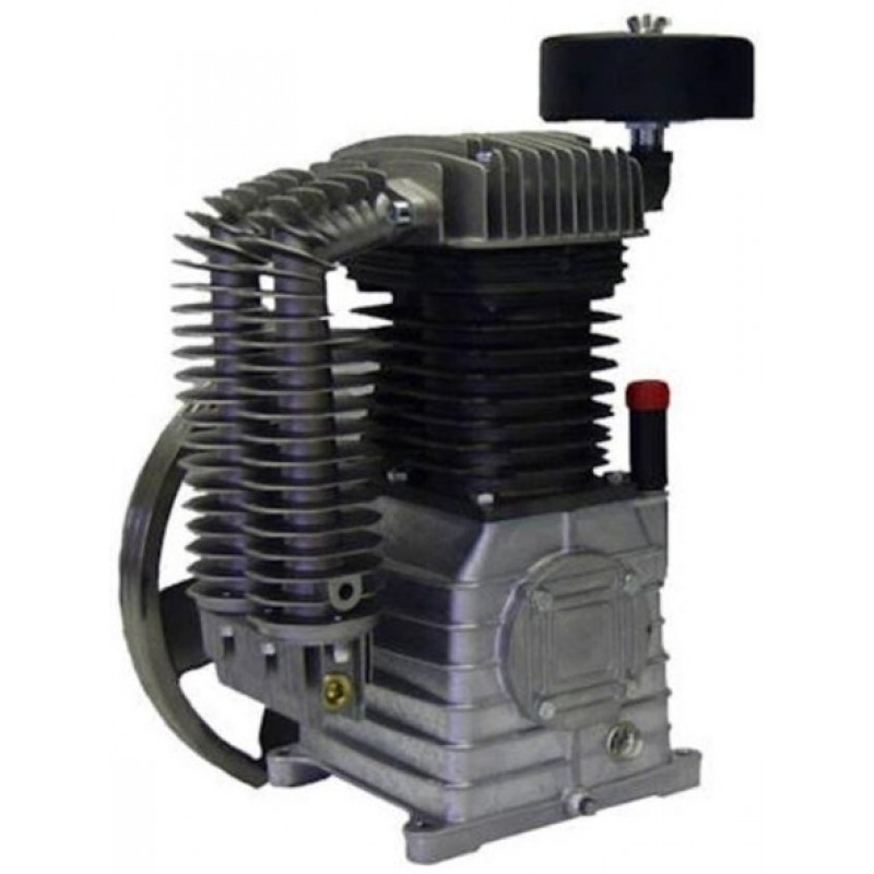 Rolair K30 2-Stage Compressor Pump with Flywheel