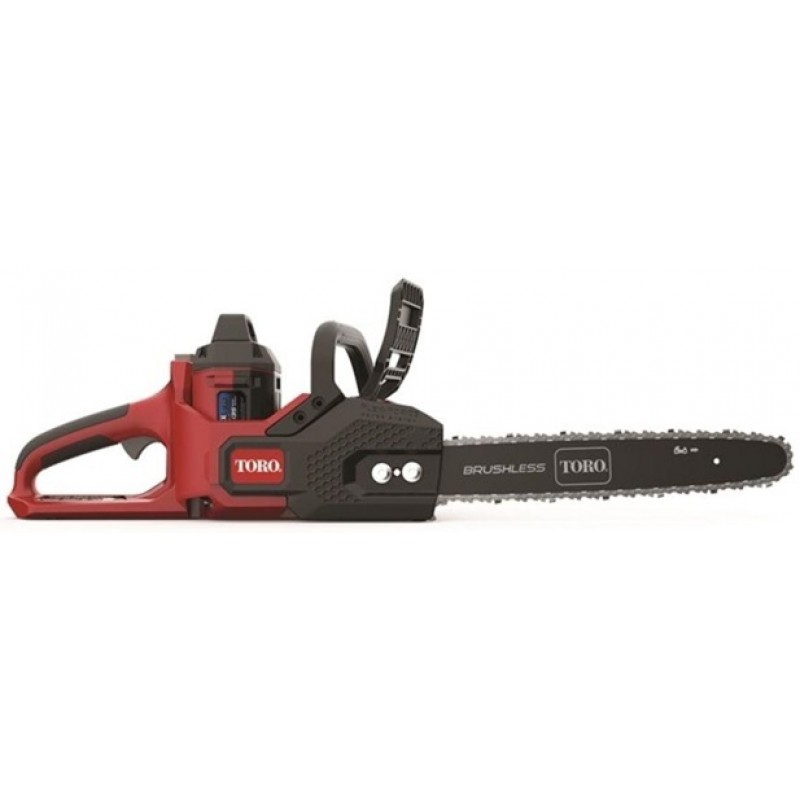 Toro 16inch Cordless Brushless Electric Chainsaw with 60V MAX Battery Power and Flex-Force Power System Kit
