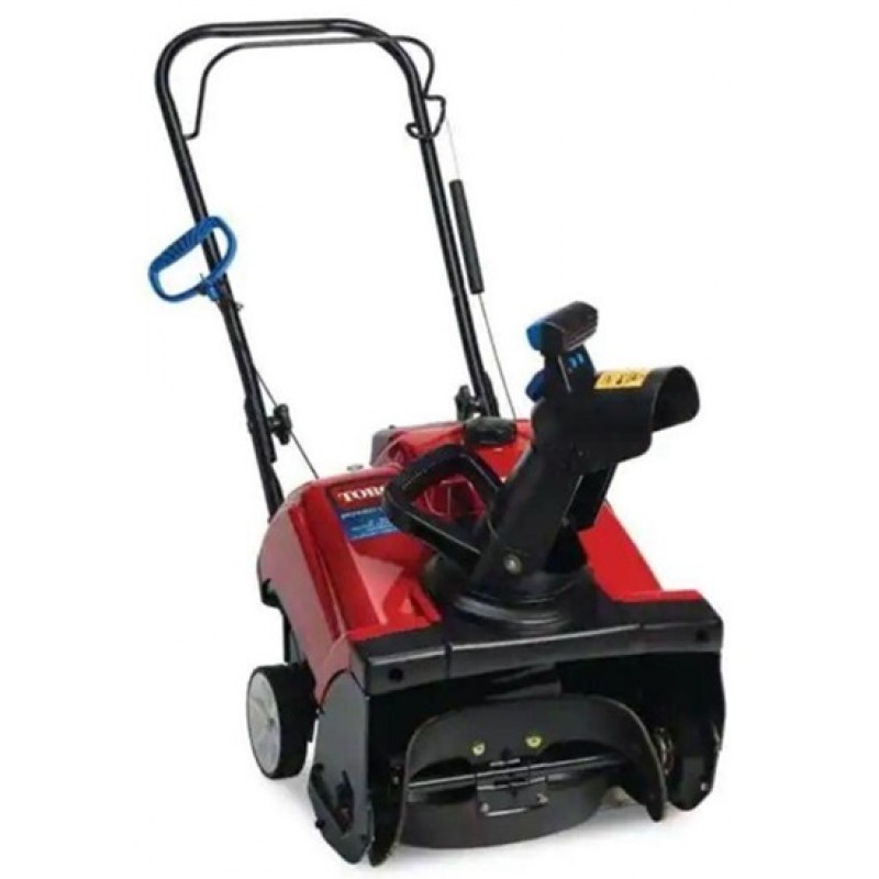 Toro 518 ZE Power Clear Snow Blower Gas Single Stage Manual Start 18in