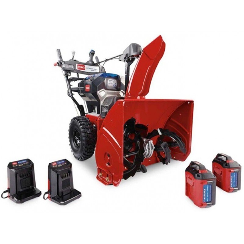 Toro 60V Power Max E26 Snow Blower Kit 26in Two Stage
