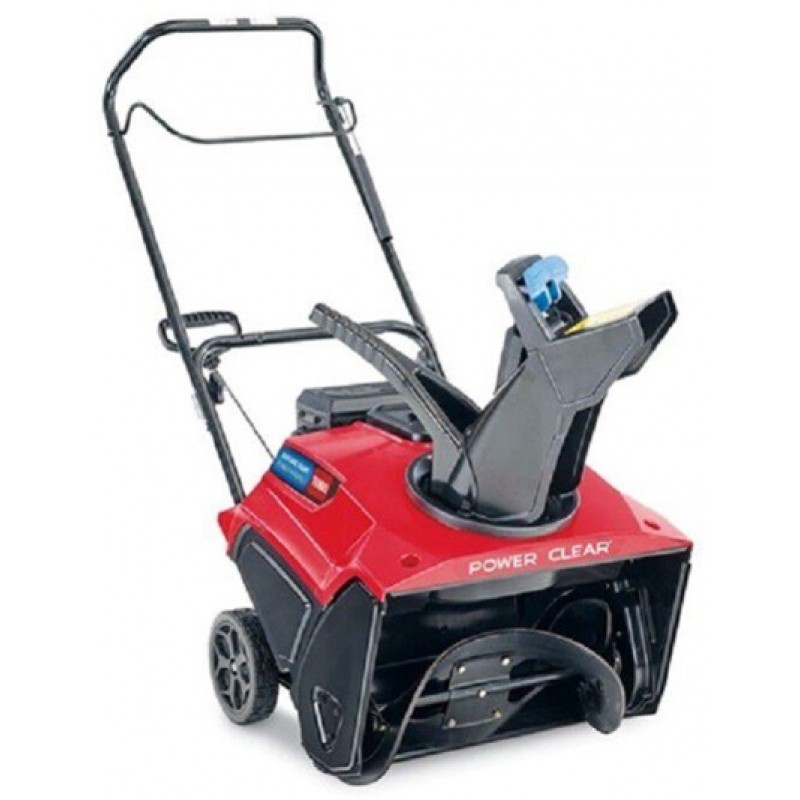 Toro 821 R Power Clear Single Stage Snow Blower