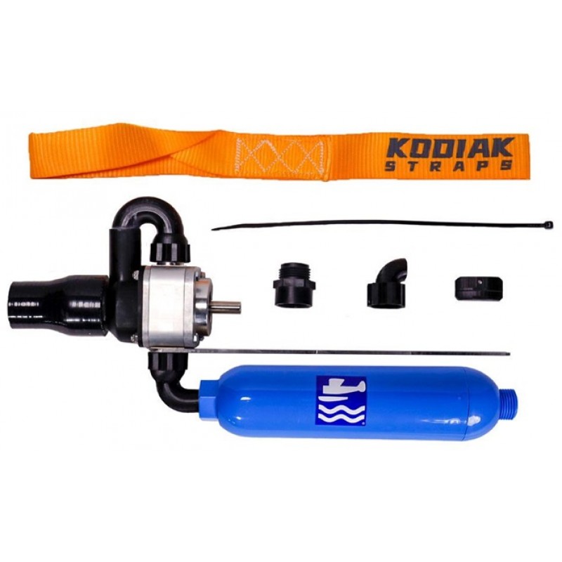Turbo Seaplane Float Pump with Invasive Species Filter