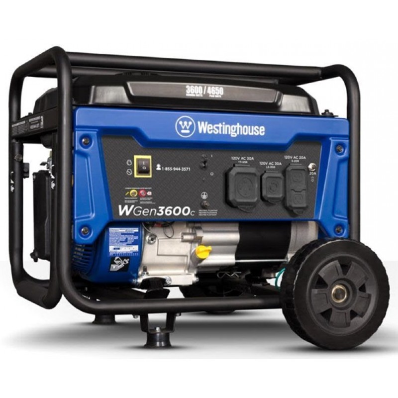 Westinghouse Outdoor Power Portable Generator with CO Sensor