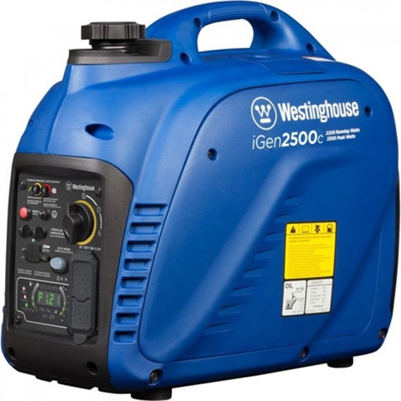 Westinghouse Outdoor Power Portable Inverter Generator with CO Sensor