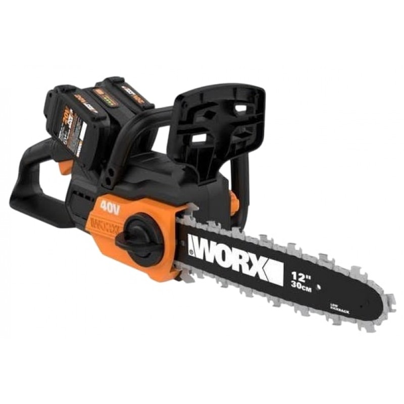 Worx 20V Cordless Chainsaw 12 in Bar & Chain